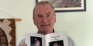 Burnham-On-Sea author Michael Turner