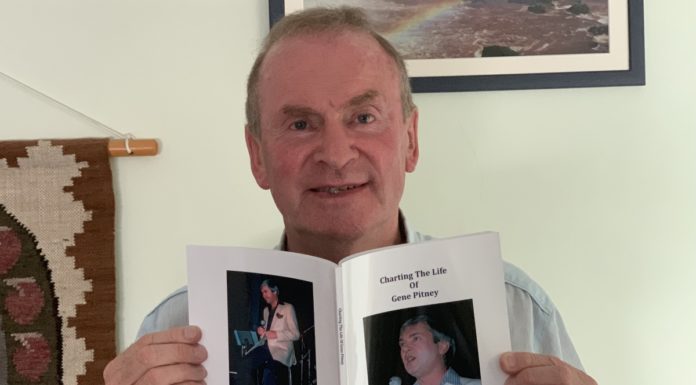 Burnham-On-Sea author Michael Turner