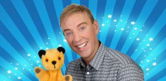 Sooty and Richard Cadell