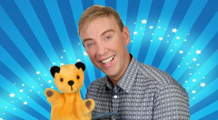 Sooty and Richard Cadell