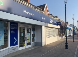 Boots the chemist in Burnham-On-Sea