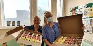Bunham-On-Sea grandmother bakes more than 100 cakes to support NHS frontline workers