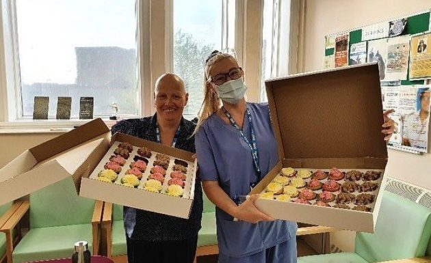 Bunham-On-Sea grandmother bakes more than 100 cakes to support NHS frontline workers