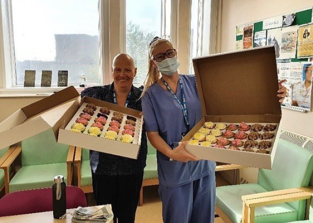 Bunham-On-Sea grandmother bakes more than 100 cakes to support NHS frontline workers