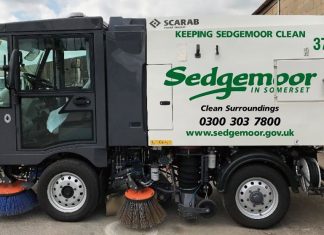 Sedgemoor District Council Clean Surroundings Team