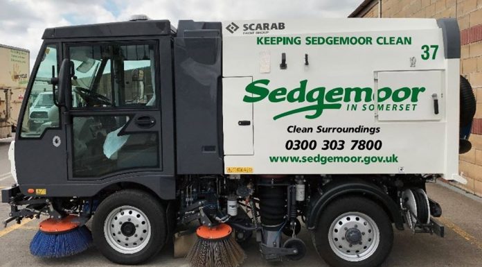 Sedgemoor District Council Clean Surroundings Team