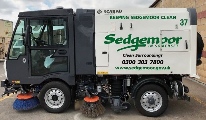 Sedgemoor District Council Clean Surroundings Team