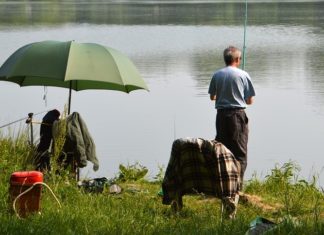 Fishing at Apex Park Highbridge