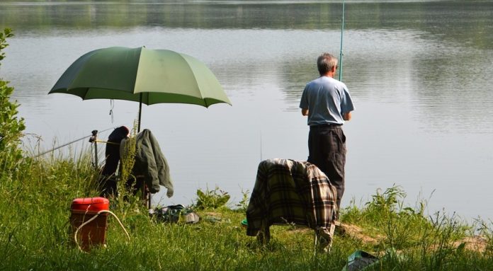 Fishing at Apex Park Highbridge