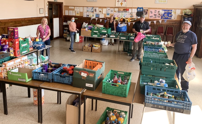 Burnham and Highbridge Foodbank