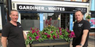 Richard and Jax Gardiner-White Burnham-On-Sea
