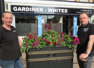 Richard and Jax Gardiner-White Burnham-On-Sea