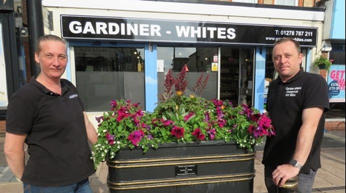 Richard and Jax Gardiner-White Burnham-On-Sea