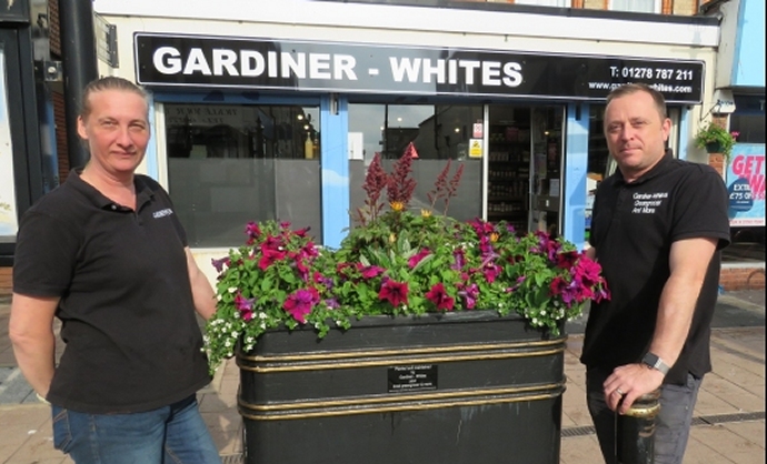 Richard and Jax Gardiner-White Burnham-On-Sea