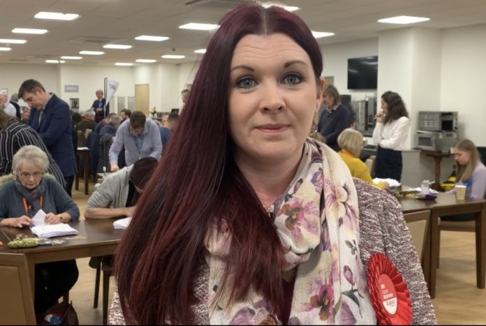 Kama McKenzie Labour Party parliamentary candidate