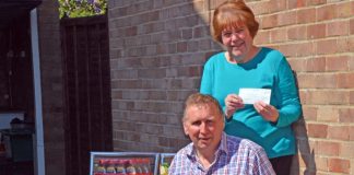Burnham and Highbridge Foodbank donation