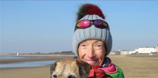 Burnham-On-Sea dog owner Vanessa Holbrow - Ness Holbrow – with Sir Jack Spratticus