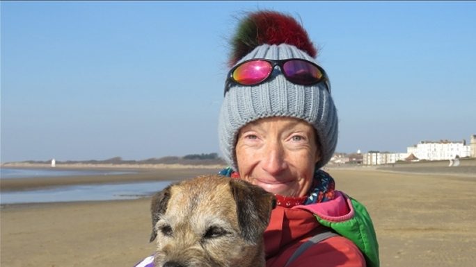 Burnham-On-Sea dog owner Vanessa Holbrow - Ness Holbrow – with Sir Jack Spratticus