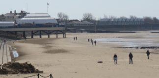 Burnham-On-Sea beach