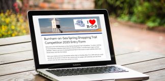 Burnham-on-Sea Spring Shopping Trail Competition 2020