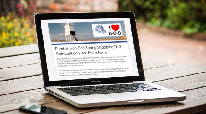 Burnham-on-Sea Spring Shopping Trail Competition 2020