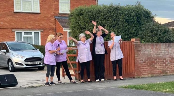 Burnham-On-Sea and Highbridge sing-along