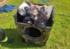Tumble dryer fire Burnham-On-Sea
