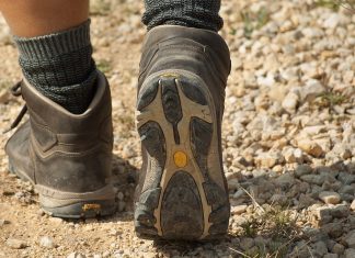 Sponsored walk from Glastonbury to Burnham-On-Sea