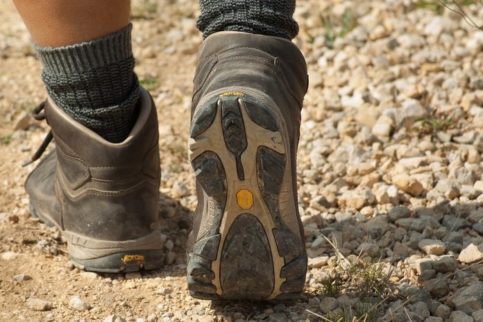 Sponsored walk from Glastonbury to Burnham-On-Sea