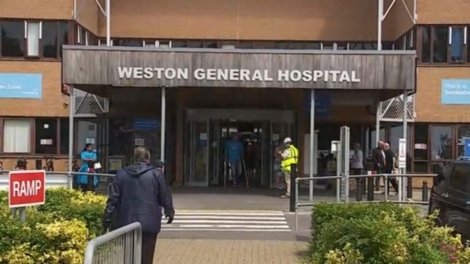 weston hospital