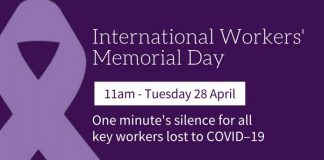 Remember COVID-19 dead this International Workers’ Memorial Day