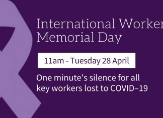 Remember COVID-19 dead this International Workers’ Memorial Day