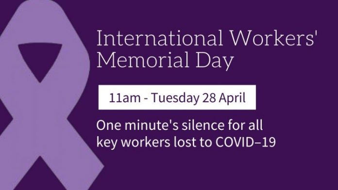 Remember COVID-19 dead this International Workers’ Memorial Day