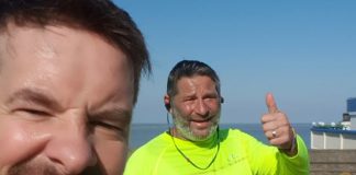 Burnham-On-Sea fundraiser's running challenge