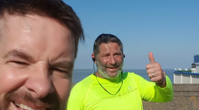 Burnham-On-Sea fundraiser's running challenge
