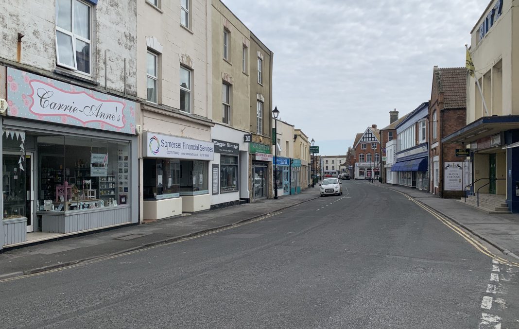 Burnham-On-Sea town centre