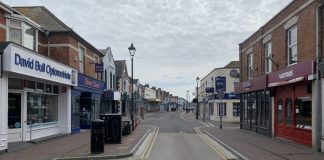 Burnham-On-Sea town centre
