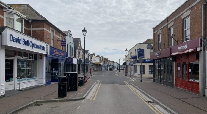 Burnham-On-Sea town centre