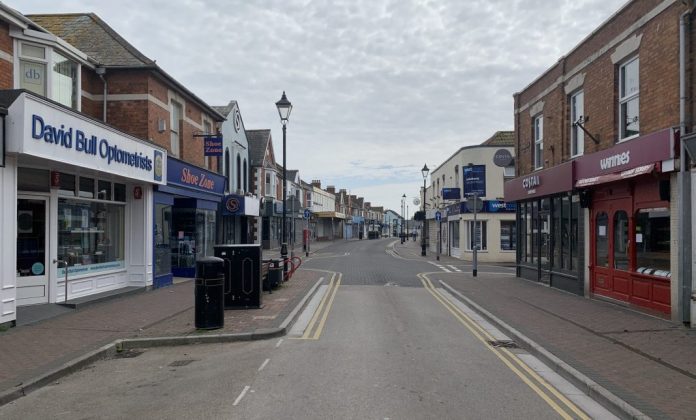 Burnham-On-Sea town centre