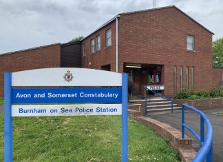 Burnham-On-Sea Police Station