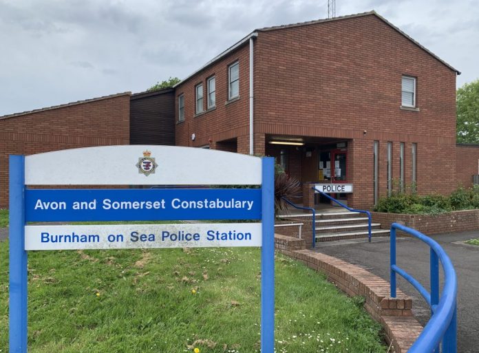 Burnham-On-Sea Police Station