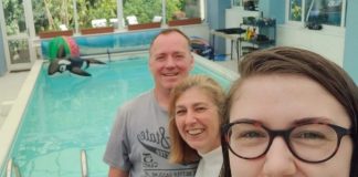 Burnham-On-Sea swimming fundraiser