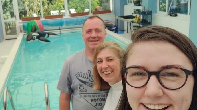 Burnham-On-Sea swimming fundraiser