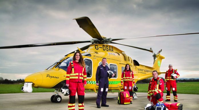 Dorset Somerset Air Ambulance
