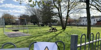 Burnham-On-Sea play area closed