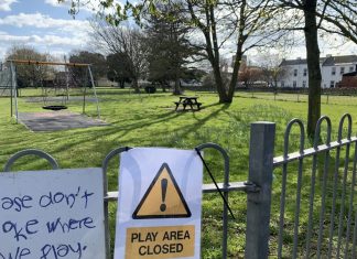 Burnham-On-Sea play area closed