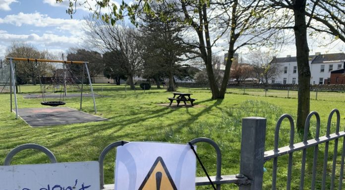 Burnham-On-Sea play area closed