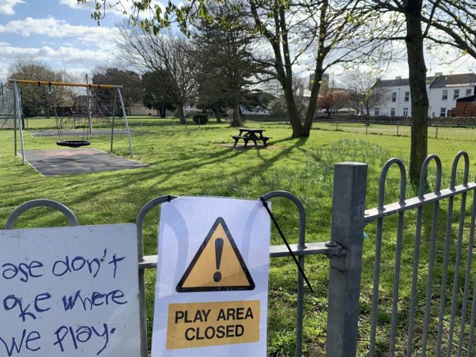 Burnham-On-Sea play area closed
