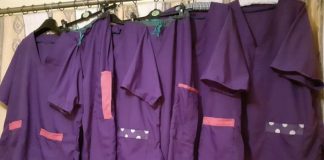 King Alfred School scrubs