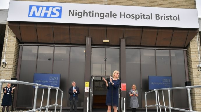 NHS Nightingale Hospital Bristol